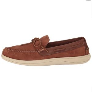 NEW MEN'S COLE HAAN Boothbay Camp Boat Shoe IN WOODBURY NUBUCK SIZE 10
